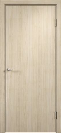 Дверной блок с четвертью с замком и петлями в комплекте 2040х770 мм цвет дуб кремовый