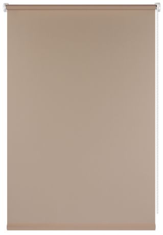 Штора рулонная Plain, 60x160 см, цвет бежевый