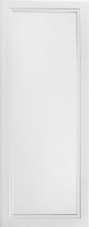 Витрина для шкафа Delinia ID "Реш" 40х102.4 см, МДФ, цвет белый