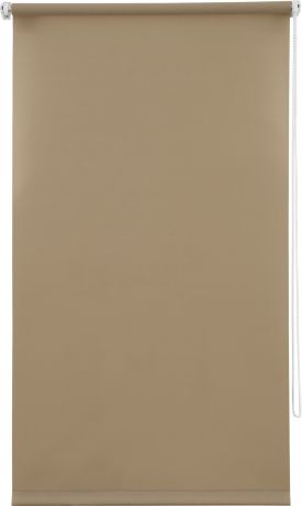 Штора рулонная «Жемчуг», 55x160 см, цвет бежевый
