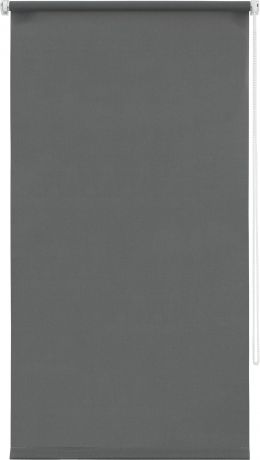 Штора рулонная «Жемчуг», 55x160 см, цвет серый
