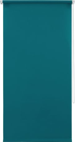 Штора рулонная «Жемчуг», 55x160 см, цвет бирюзовый