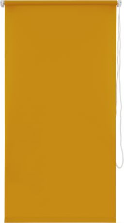 Штора рулонная «Жемчуг», 50x160 см, цвет жёлтый