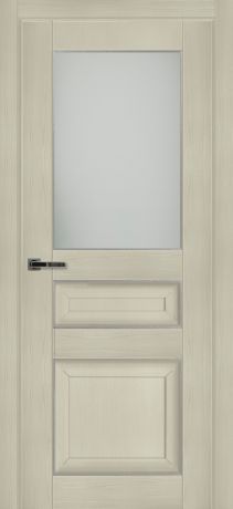 Дверь межкомнатная глухая с замком в комплекте Дерби 2000x800 мм CPL цвет белый