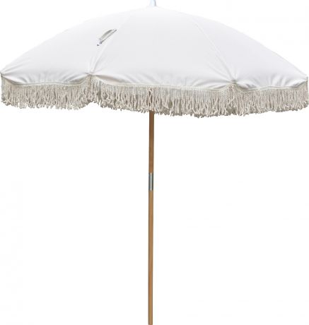 Зонт пляжный 2 м бежевый, металл/полиэстер