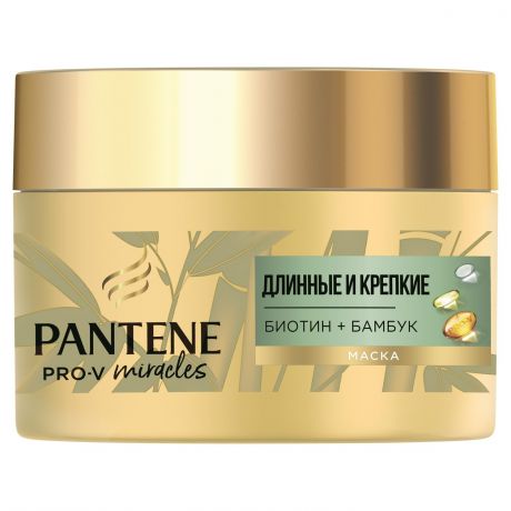 Маска для волос PANTENE Длинные и крепкие 160мл