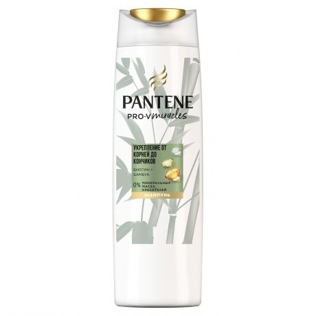 Шампунь для волос PANTENE Укрепление от корней до кончиков 300мл