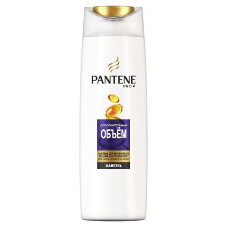 Шампунь для волос PANTENE Дополнительный объем 400мл