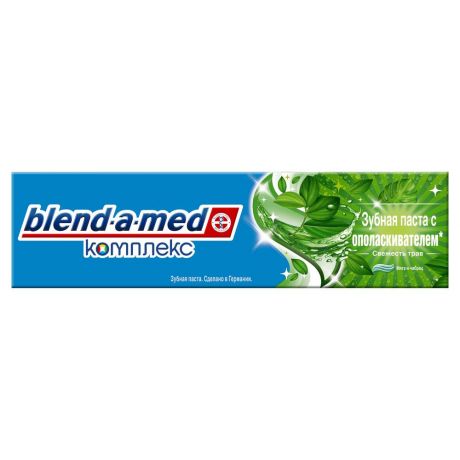 Паста зубная BLEND-A-MED Комплит + Травы, 100мл