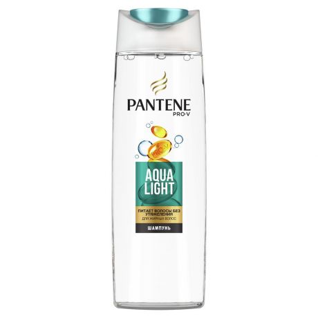 Шампунь для волос PANTENE Aqua Light 400мл