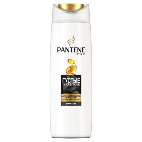 Шампунь для волос PANTENE Густые и крепкие 400мл