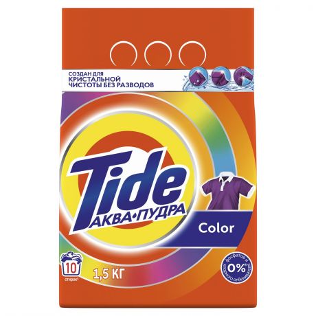Порошок стиральный автомат TIDE Color 1.5кг