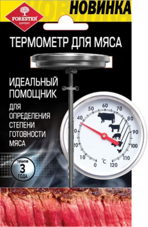 Термометр для гриля Forester