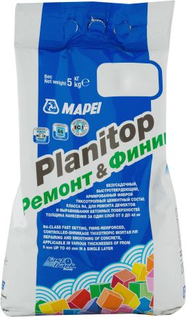 Ремонтный состав  Mapei Planitop Ремонт/Финиш 5 кг