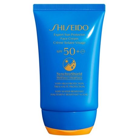 Shiseido Expert Sun Солнцезащитный крем для лица SPF50+