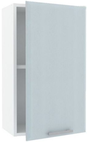 Шкаф навесной «Палома» 40x67.6х29 см, ЛДСП, цвет серо-зелёный