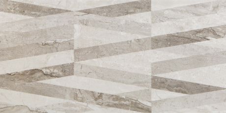 Плитка настенная Marmo Milano Lines 30х60 см 1.44 м² цвет серый