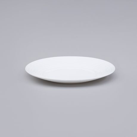 Тарелка плоская Satori 23см, стеклокерамика