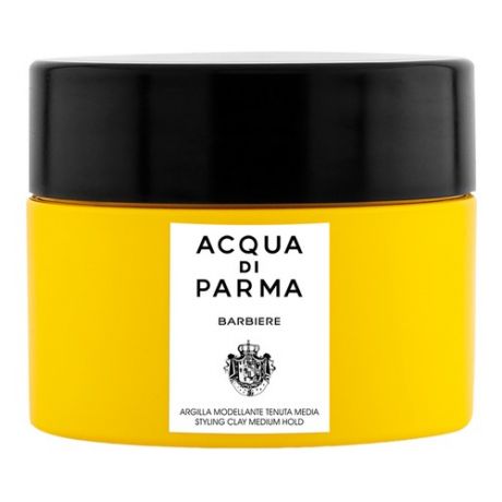 Acqua di Parma BARBIERE Глина для укладки волос средней фиксации