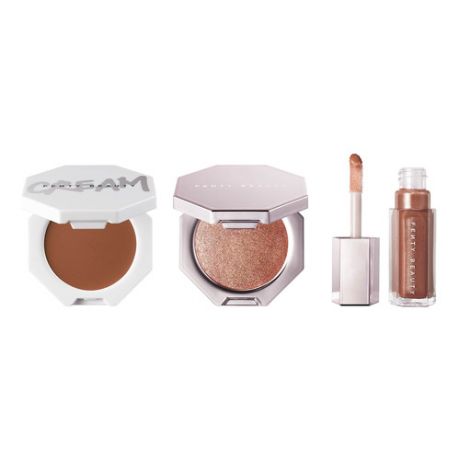 FENTY BEAUTY GLOW TRIO Набор для макияжа