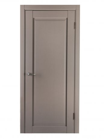 Дверь межкомнатная с фурнитурой Пьемонт 70х200 см, Hardflex, цвет платина светлая