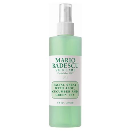 Mario Badescu CUCUMBER Спрей для лица с алоэ, огурцом и зеленым чаем, 118 мл