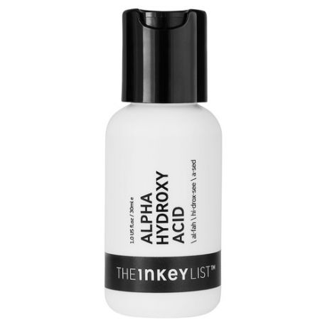 The INKEY List ALPHA HYDROXY ACID SERUM Сыворотка отшелушивающая с альфа-гидрокислотами