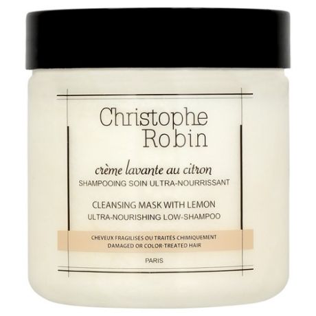 Christophe Robin ESSENTIALS Маска очищающая с лимоном