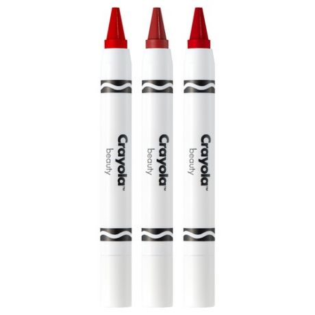 Crayola CRAYON TRIO PERFECT REDS Набор карандашей для губ и щек