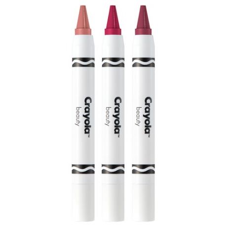Crayola CRAYON TRIO PINK BLOSSOMS Набор карандашей для губ и щек
