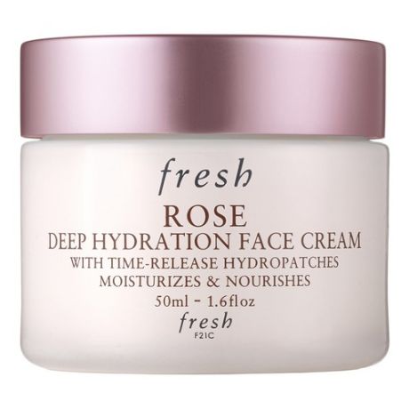 Fresh ROSE DEEP HYDRATION FACE CREAM Крем для лица для глубокого увлажнения