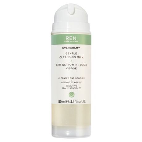 REN Clean Skincare EVERCALM Очищающее молочко для чувствительной кожи лица