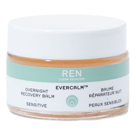 REN Clean Skincare EVERCALM Ночной восстанавливающий бальзам для чувствительной кожи лица