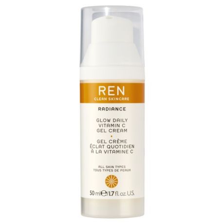 REN Clean Skincare RADIANCE Увлажняющий гель-крем для сияющей кожи лица с витамином С
