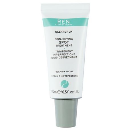 REN Clean Skincare CLEARCALM 3 Гель точечного воздействия для проблемной кожи