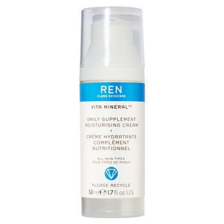 REN Clean Skincare VITA MINERAL Мультиактивный крем для лица Увлажнение и питание с минеральным комплексом