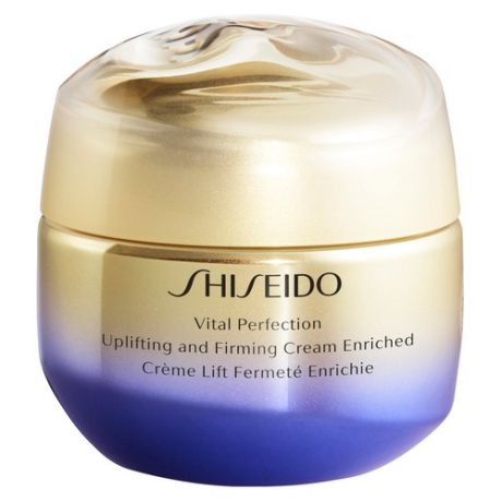 Shiseido Vital Perfection Питательный лифтинг-крем, повышающий упругость кожи