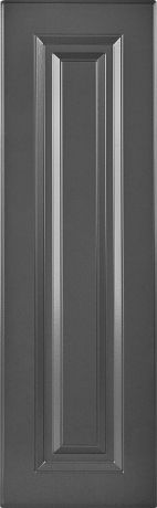 Дверь для ящика Delinia «Мегион» 80x26 см, МДФ, цвет тёмно-серый
