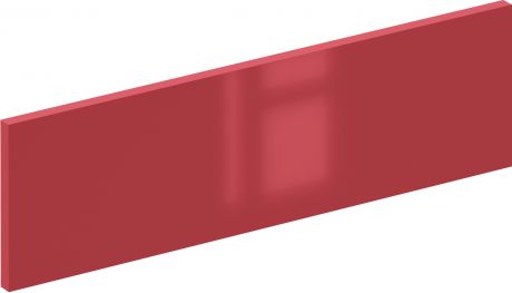 Дверь для ящика под духовку Delinia «Аша» 45x17 см, ДСП, цвет красный