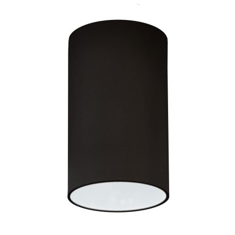 Светильник точечный светодиодный накладной, 1 м², нейтральный белый свет, цвет чёрный матовый