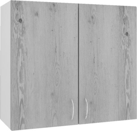 Шкаф навесной "Сосна выбеленная" 60x67.6x29 см, МДФ, цвет сосна выбеленная