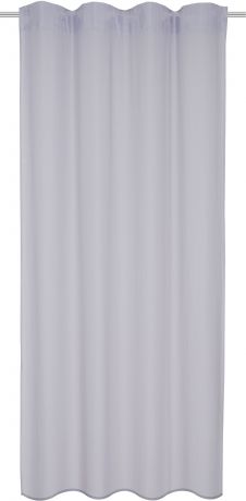 Тюль на ленте Jengish 250x280 см цвет серый