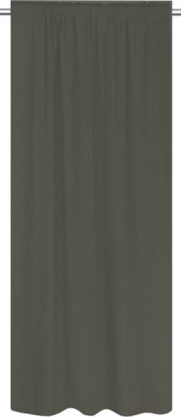 Штора на ленте Latok 160x280 см цвет серый