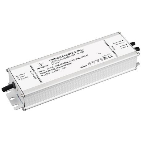 Блок питания Arlight 024143 ARPV-UH-PFC-0-10V (Диммирование)