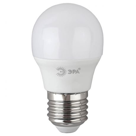 Лампочка ЭРА P45-10W-865-E27 R