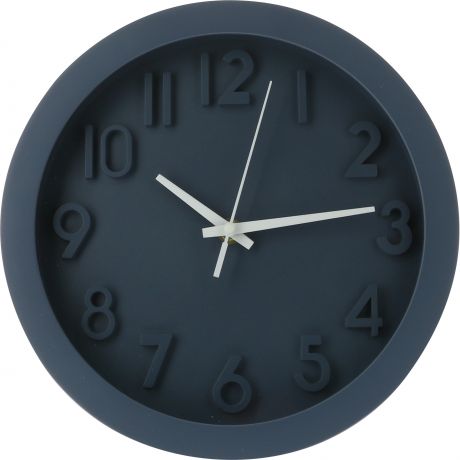 Часы настенные Полночь диаметр 25.4 см