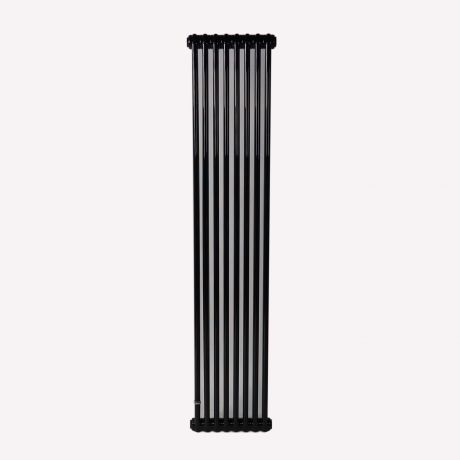 Радиатор стальной Irsap Tesi 21800, 06 секций, 290x1800 мм, чёрный