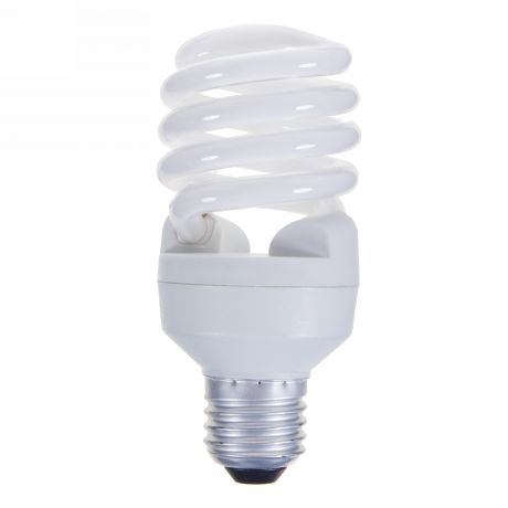 Лампа энергосберегающая люминесцентная Osram спираль E27 23 Вт свет тёплый белый