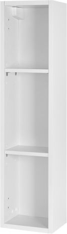 Каркас шкафа подвесного Смарт 20x80х15 см цвет белый
