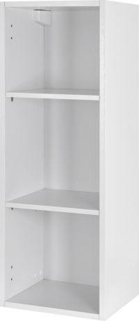Каркас шкафа подвесного Смарт 30x80х25 см цвет белый